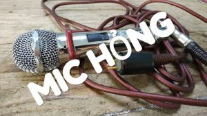 4. Micro không lên tiếng do dây dẫn tín hiệu hỏng
