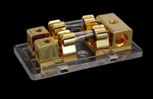 Amply bị cháy cầu chì
