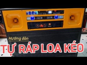 Bước 5 Hoàn thành loa kéo tự ráp