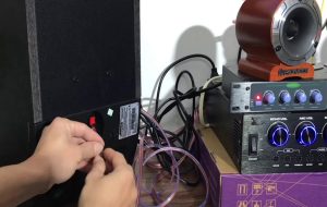 Các bước tiến hành cách đấu loa treble rời vào Amply