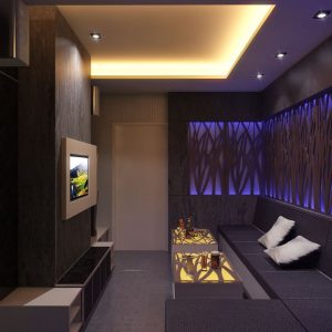 Mẫu phòng karaoke 2024 dành cho gia đình có diện tích nhỏ