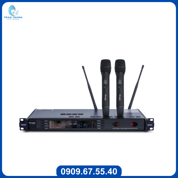 Micro không dây dBacoustic M800D