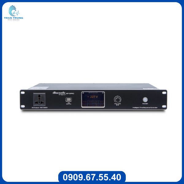 Quản lý nguồn dBacoustic SP10 PRO