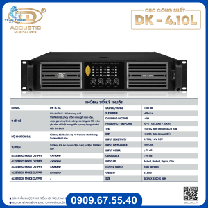 Cục đẩy TD Acoustic DK 4.10L