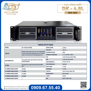 Cục đẩy TD Acoustic DK 4.8L