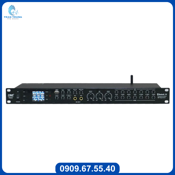 Vang cơ CAVS F8000 Black