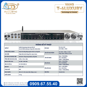 Vang Cơ TD T6 Luxury