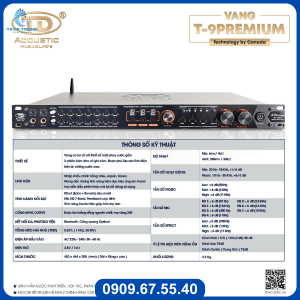 Vang cơ lai số TD T9 Premium