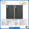 Loa Karaoke TDAcoustic ESS12 Behind