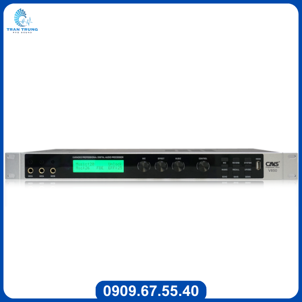Vang số CAVS V850 Chính Hãng