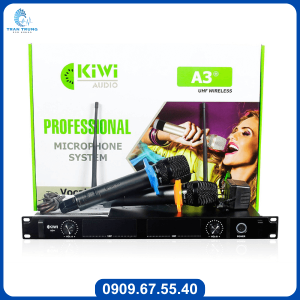 Micro không dây Kiwi A3 Plus