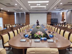 GIẢI PHÁP HỆ THỐNG ÂM THANH PHÒNG HỌP TRỰC TUYẾN
