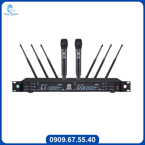 Micro không dây ADMAX M2000 LIVE