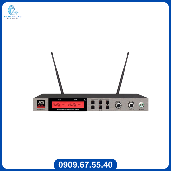 Micro không dây ADMAX M2000 Pro