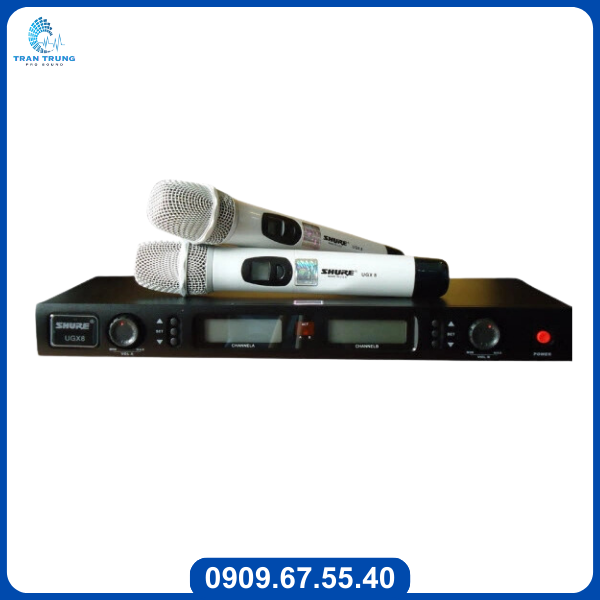 Micro Shure UGX8