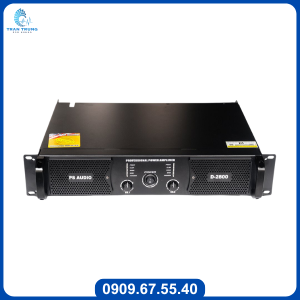 Đẩy công suất PS D2800