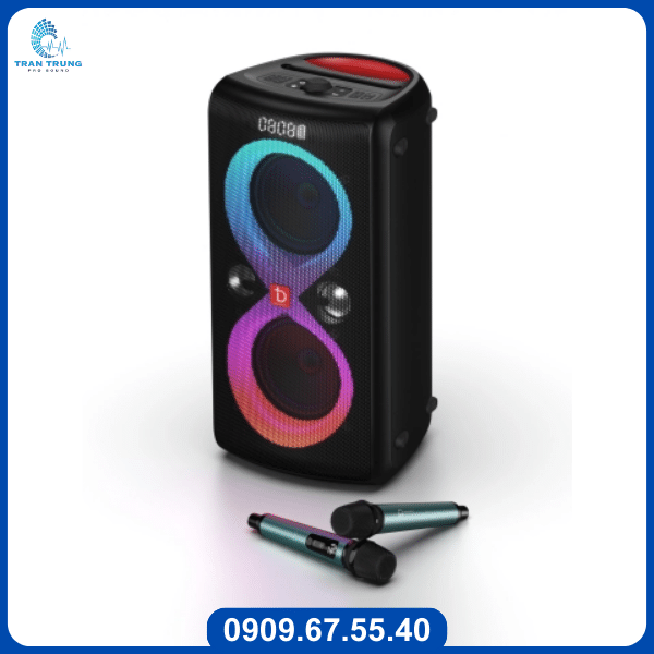 Loa di động bluetooth dBAcoustic Infinity 110Plus