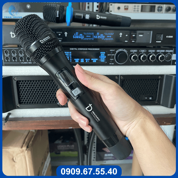 Micro không dây dB K6000 Micro không dây dB K6000