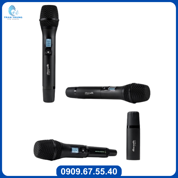 Tay cầm Micro dBAcoustic K8200