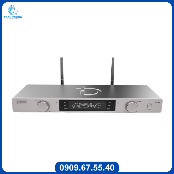 Micro không dây dBAcoustic LX-M8
