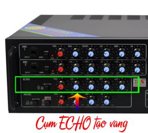 MICRO BỊ VANG, VỌNG LÀ NHƯ NÀO? CÁCH XỬ LÝ