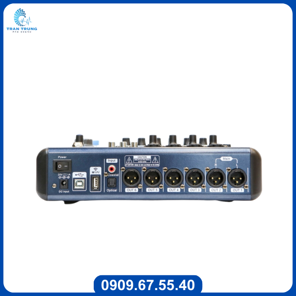 Mixer dBAcoustic MX6 - Mixer Digital