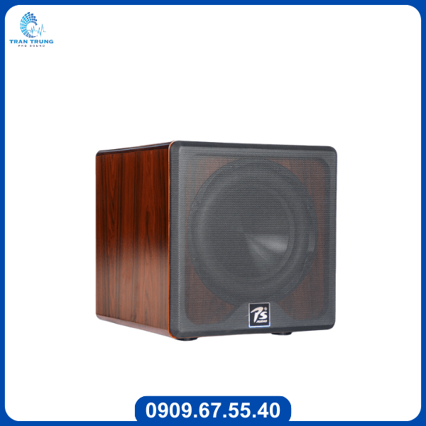Loa Sub điện PS Audio SW12 Pro đỏ