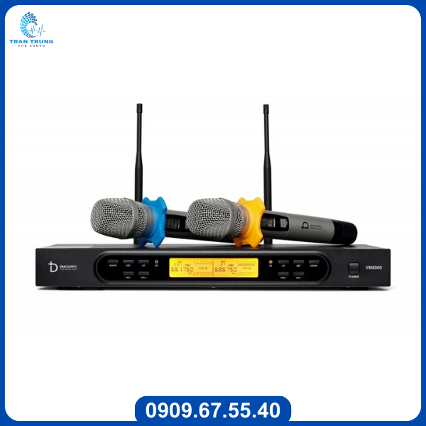 Micro không dây dBAcoustic VM6000