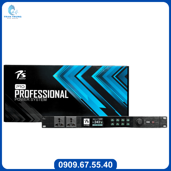 Quản lý nguồn PS Audio PC-10Pro