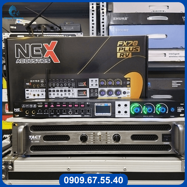 Vang cơ lai số Nex Acoustic FX70 Plus RV