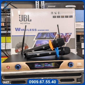 Micro không dây JBL KC10Plus Micro không dây JBL KC10Plus