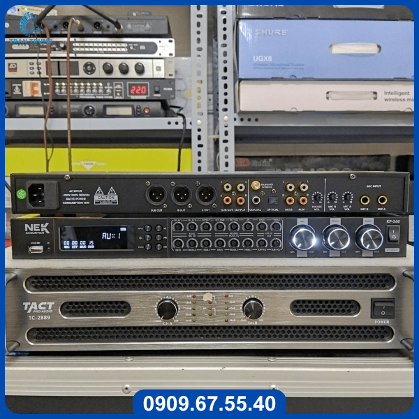 Vang cơ lai số NEK Acoustic KP360