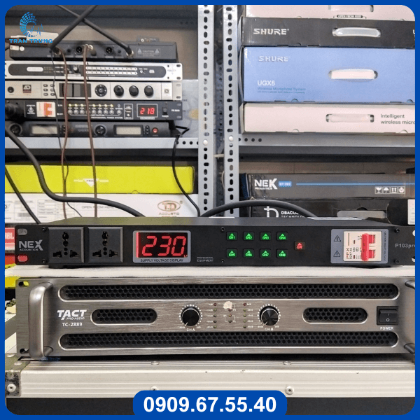 Quản lý nguồn NEX P103 Pro