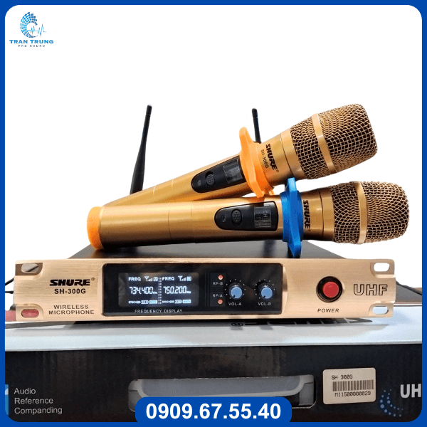 Micro không dây Shure SH-300G