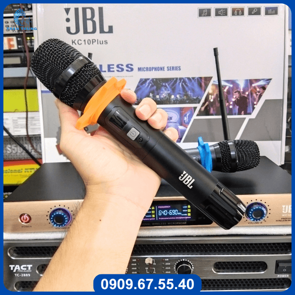 Tay Micro không dây JBL KC10Plus Tay Micro không dây JBL KC10Plus