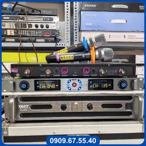 Micro không dây Shure UGX23 Plus