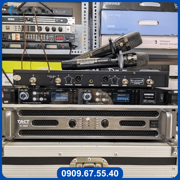 Micro không dây Shure UGX38 Plus