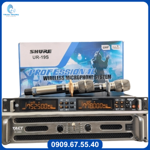 Micro không dây Shure UR-19S