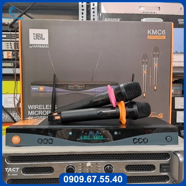 Micro không dây JBL KMC6