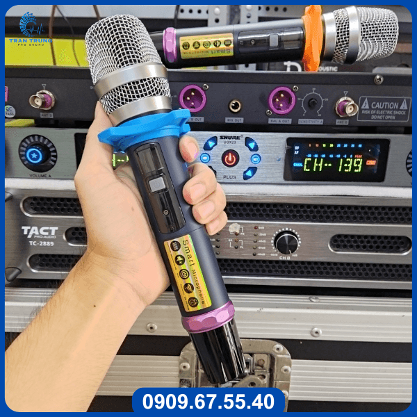 Micro Shure UGX23 Plus Micro Shure UGX23 Plus