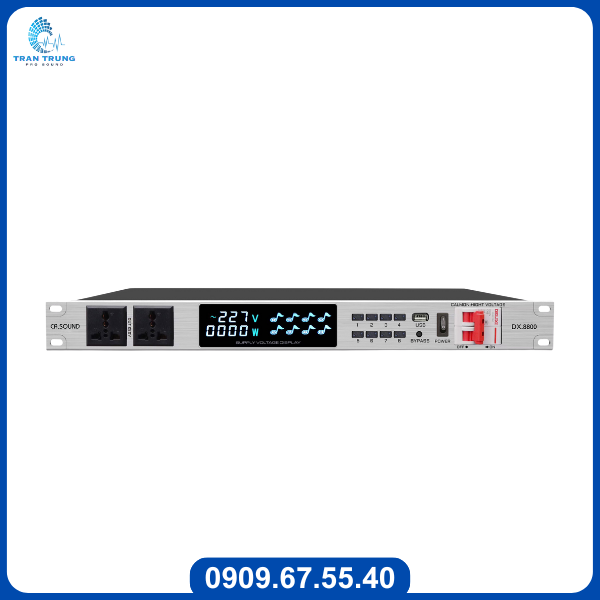 Quản lý nguồn CASOUND DX.8800