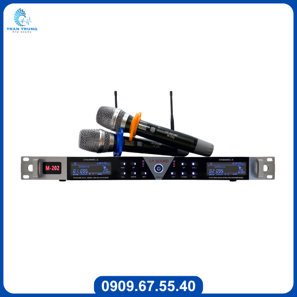 Micro không dây CASOUND M-202