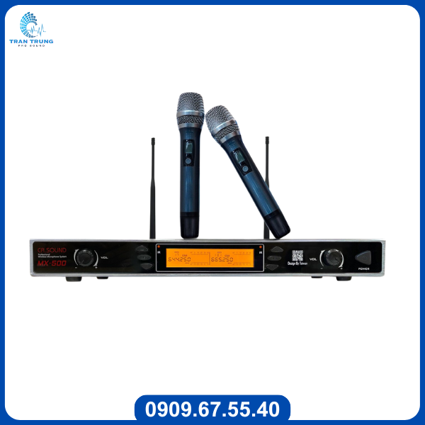 Micro không dây CASOUND MX-500