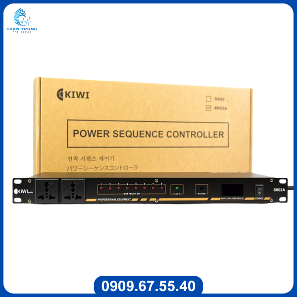Quản lý nguồn Kiwi S802A