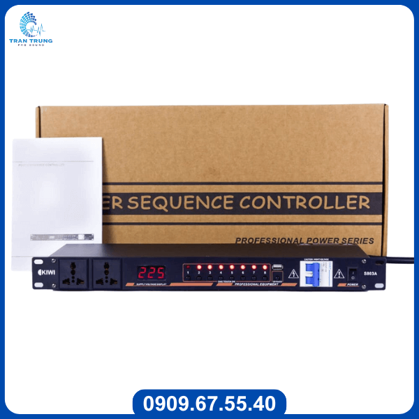 Quản lý nguồn Kiwi S803A