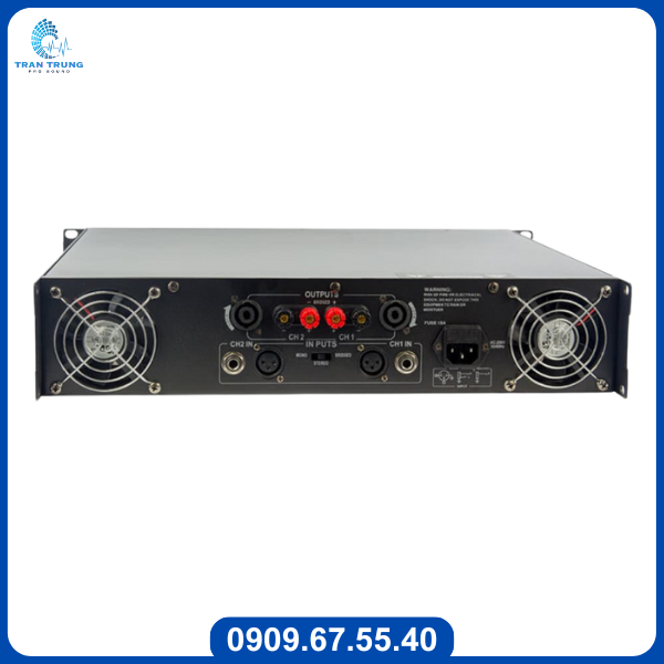 Đẩy công suất KA3000