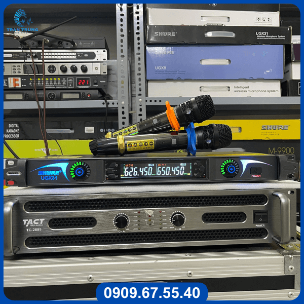 Micro không dây Shure UGX31