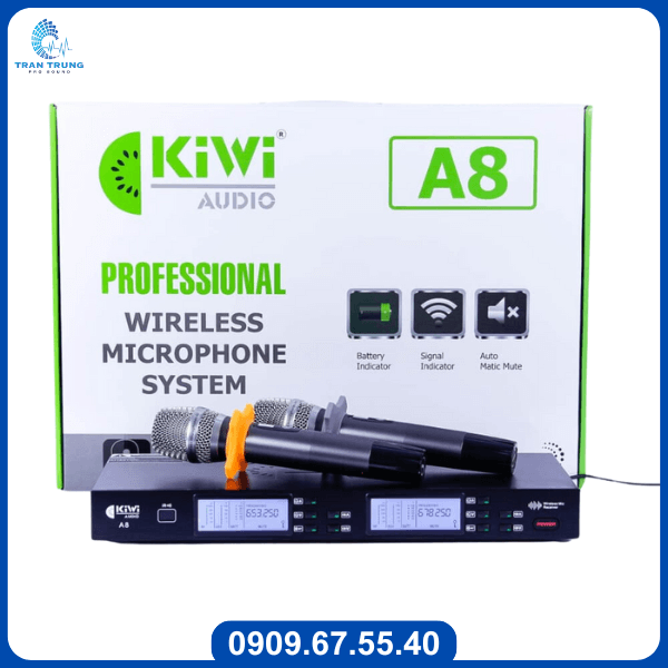 Micro không dây Kiwi A8
