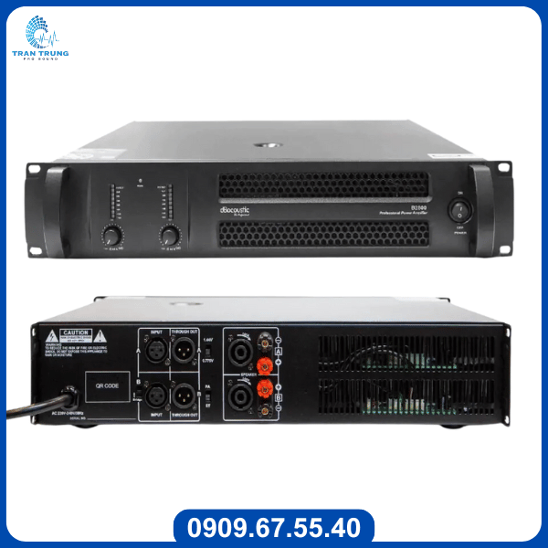 Đẩy công suất DB Acoustic B2800