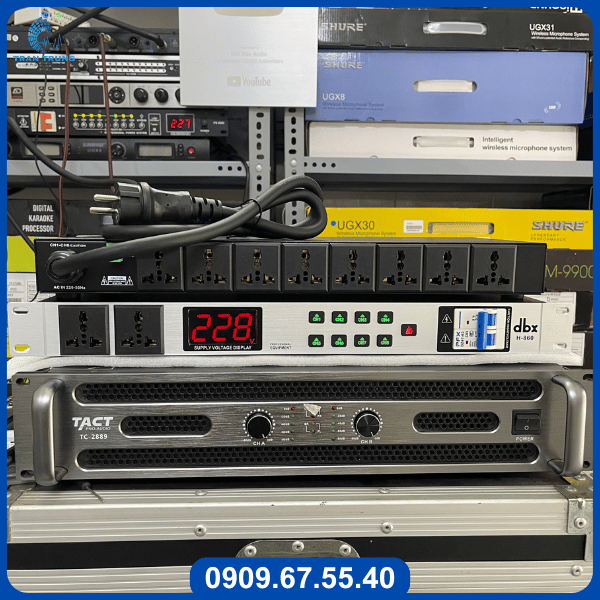 Quản lý nguồn DBX H860